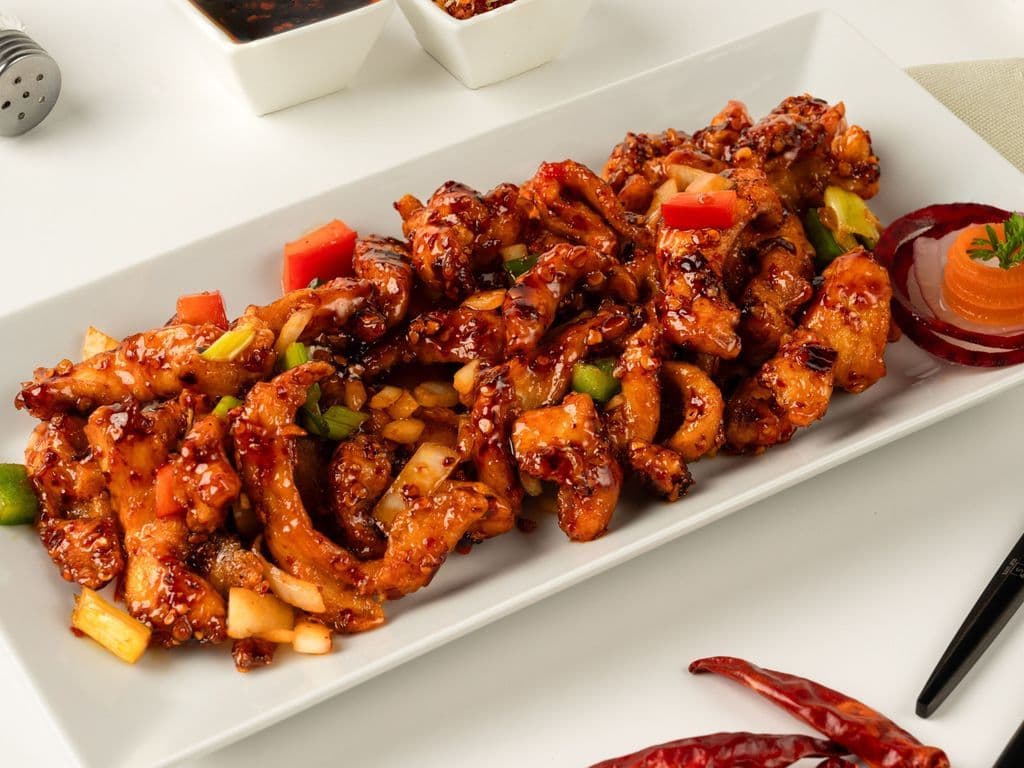 Thai Crispy Chilli Chicken Dry