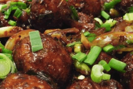 Vegetable Manchurian (VEG)