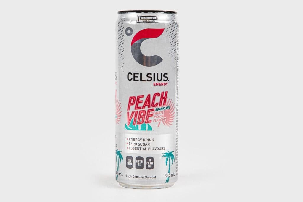 Celcius Energy Peach vibe (355ML)