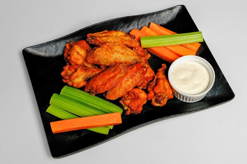 10-Chicken Wings