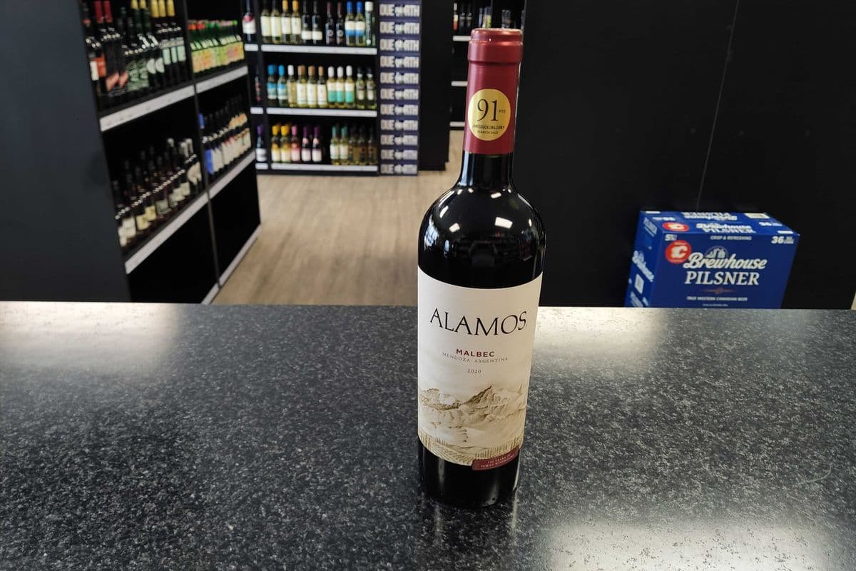 Alamos Ridge – Malbec (1 x 750ml Bottle)