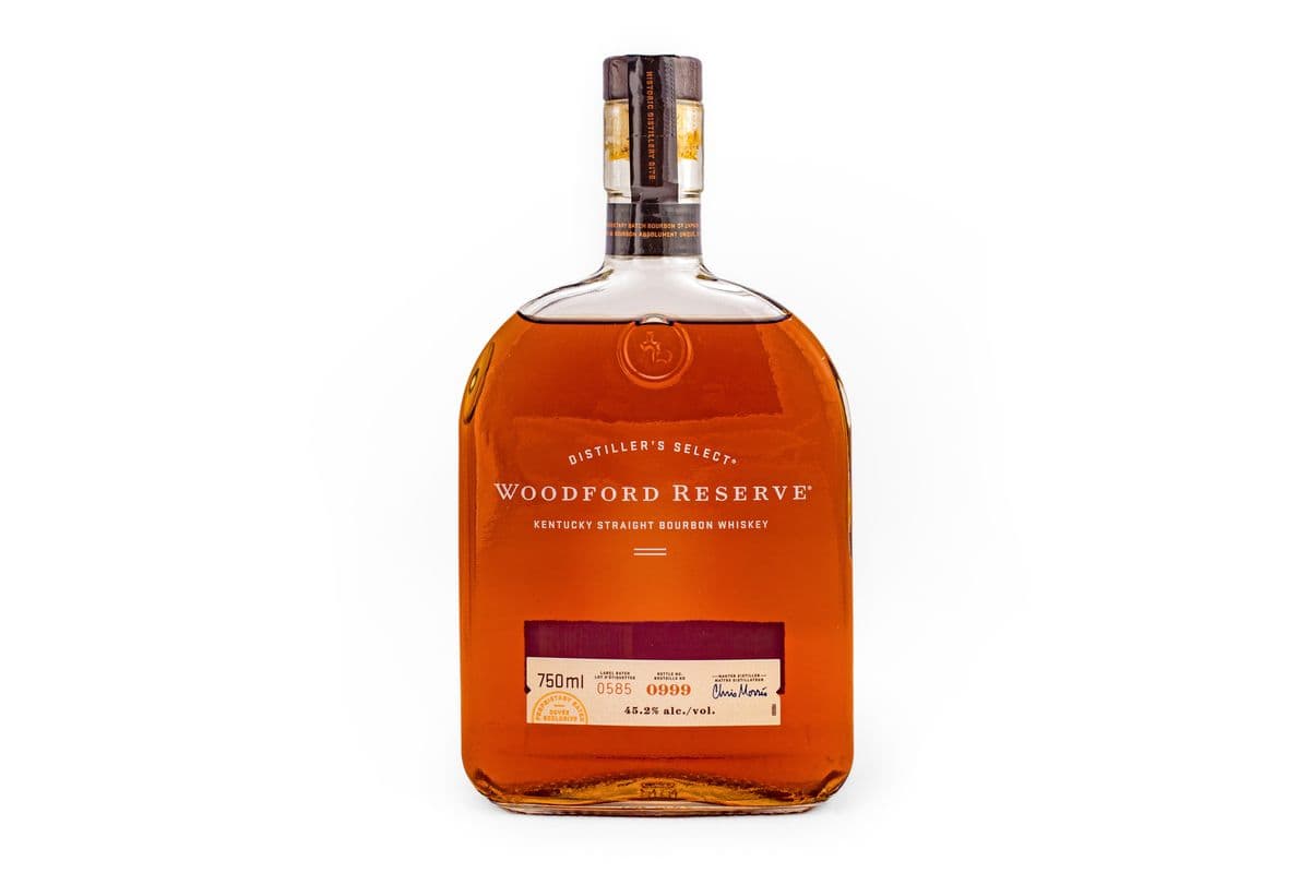 Woodford Reserve Whiskey (1 x 750 ml Bottle)