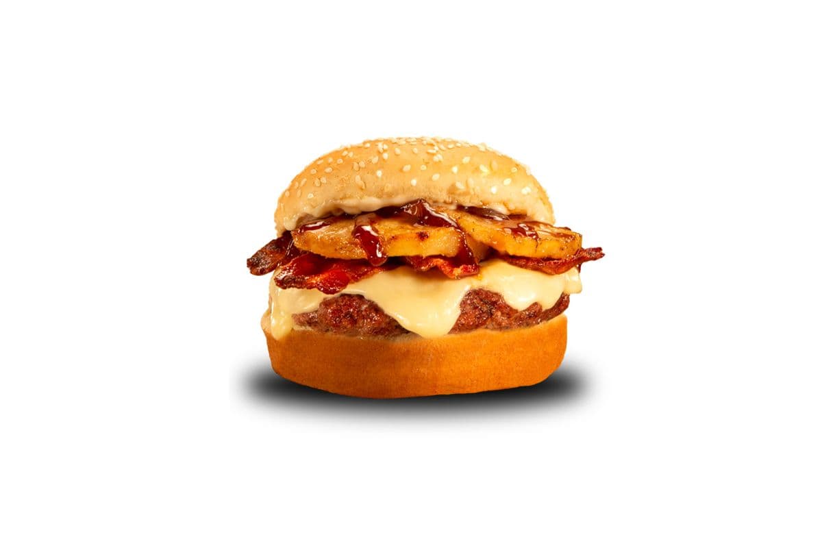HAWAIIAN CHEESE BURGER