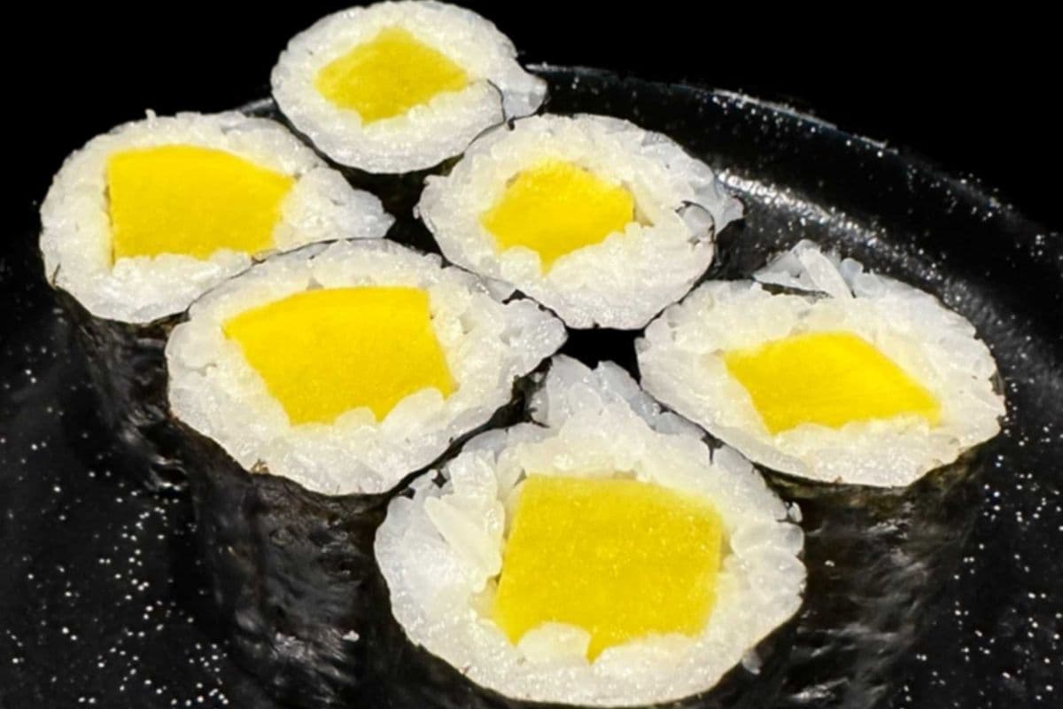 Oshinko Hosomaki (6 Pcs)