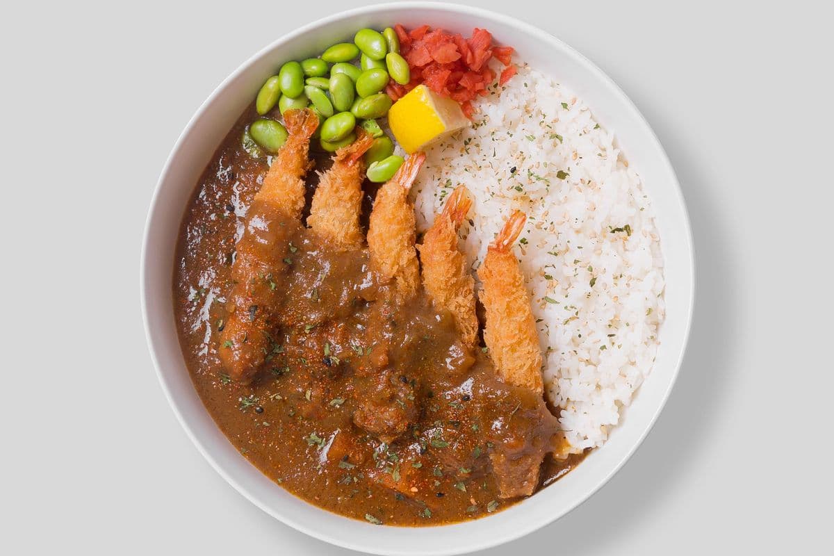 Ebi (Shrimp) Curry