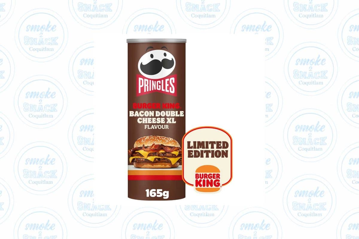 Pringles Burger King Bacon Double Cheese XL