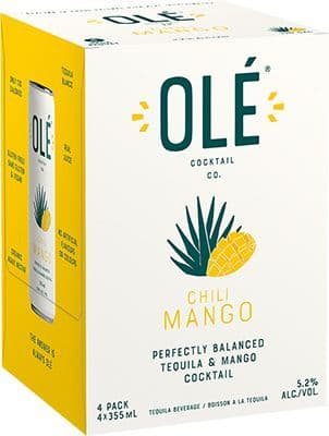 OLE CHILI MANGO 4 CAN (4 x 355mL)