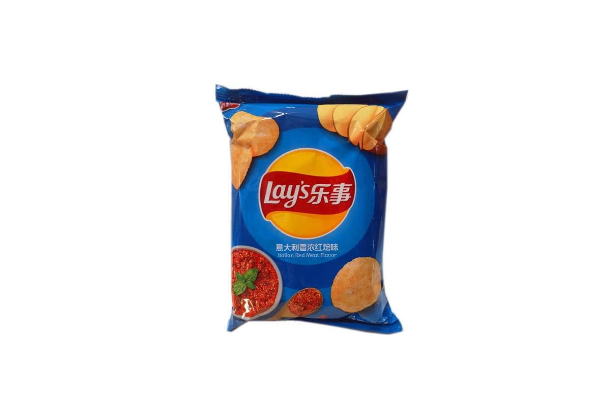 Lay’s Chips Italian Red Meat Flavor(乐事 意大利红烩味)