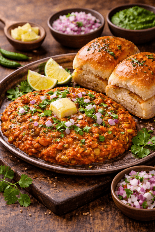 Bhaji Pav