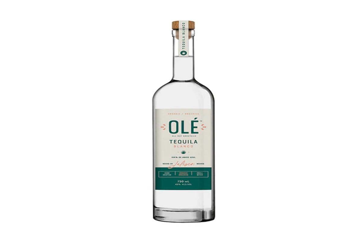 OLE TEQUILA BLANCO 750 ML (NEW ITEM) (1 x 750 ML)