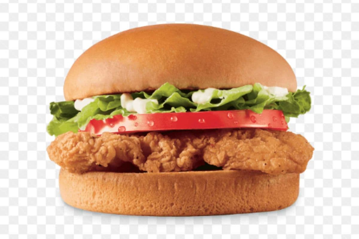 Crispy Chicken Sandwich Combo