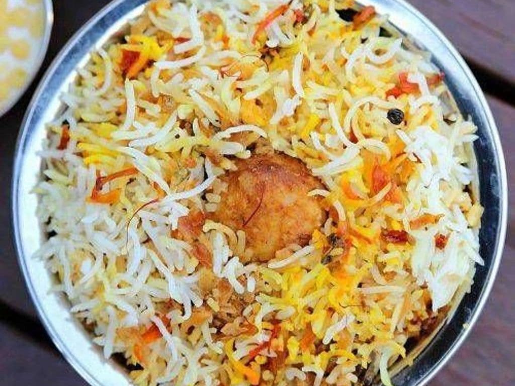 Malai Kofta Biryani (Family)