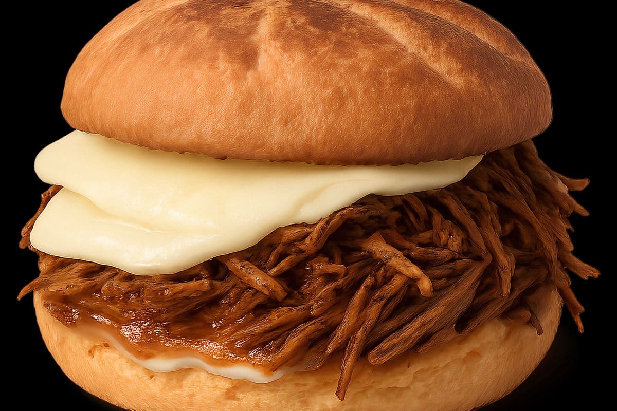 Caramelized Brisket Sandwich