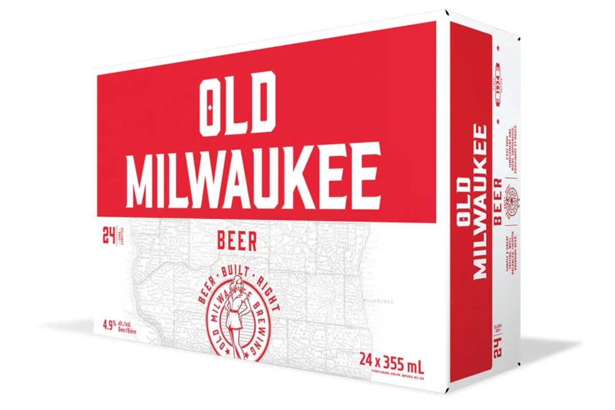 Old Milwaukee (24 x 355 ml Cans)