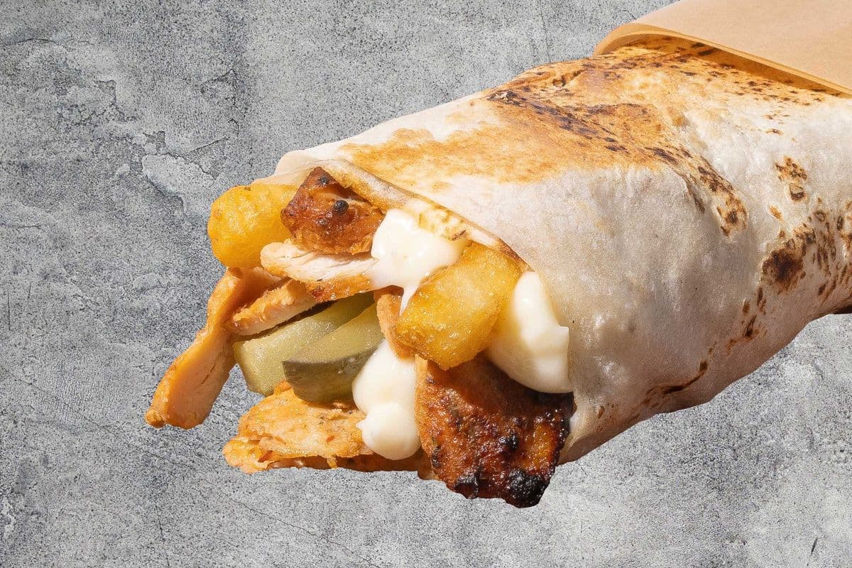 Chicken Shawarma Wrap