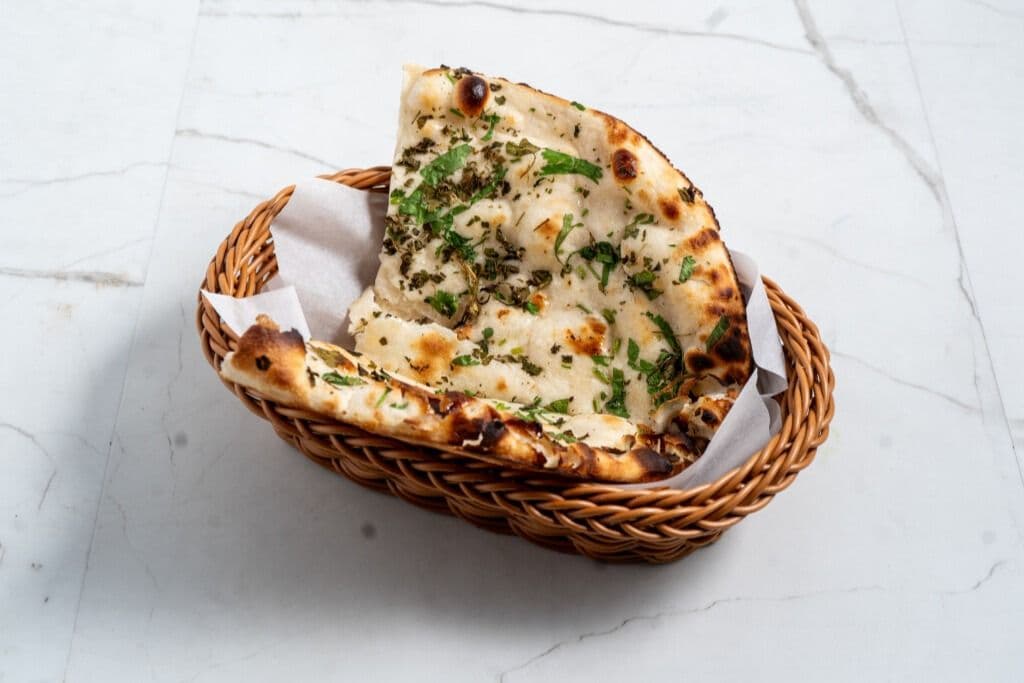 Garlic Naan