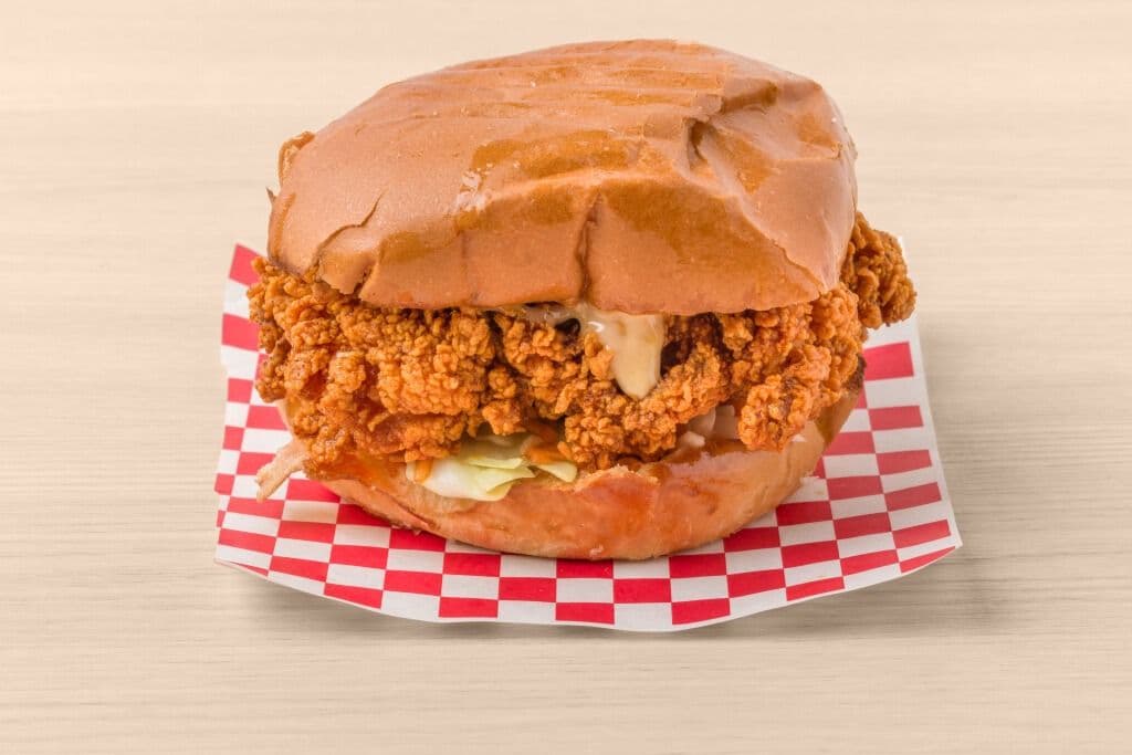 Nashville Hot Chicken Sando
