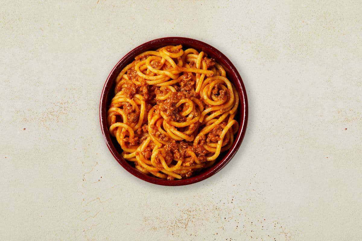 Spaghetti Bolognese (Halal)