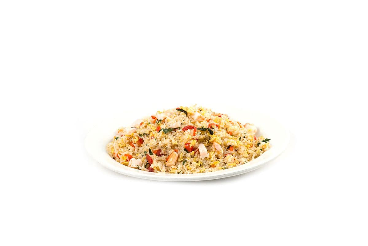36. Riz frit à la thaï aux crevettes / Thai Shrimp Fried Rice