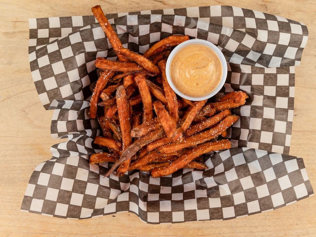 Sweet Potato Waffle Fries