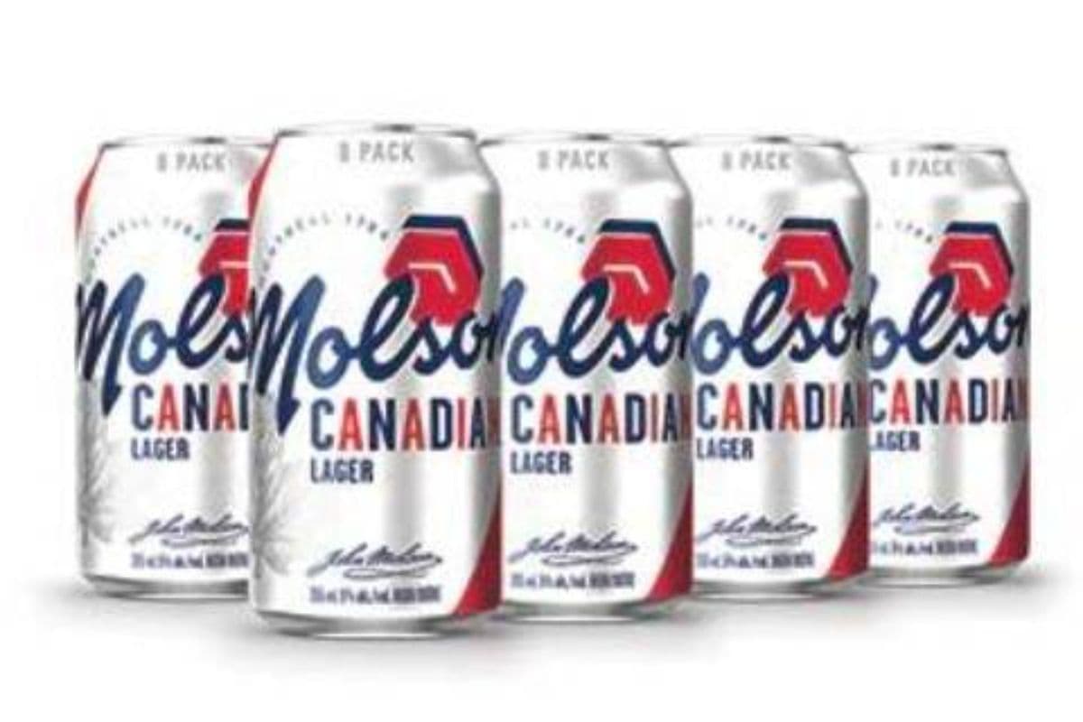 Molson Canadian (8 x 355 ml Cans)