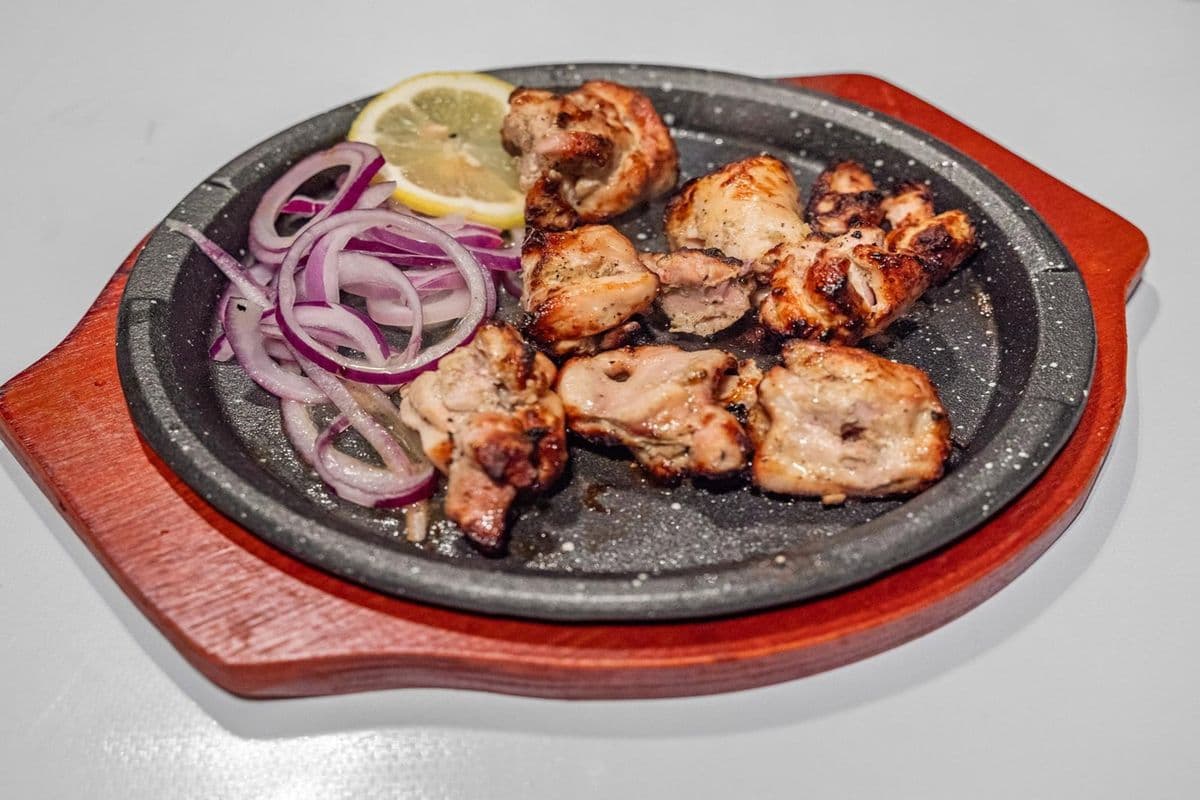 Chicken Malai Boti
