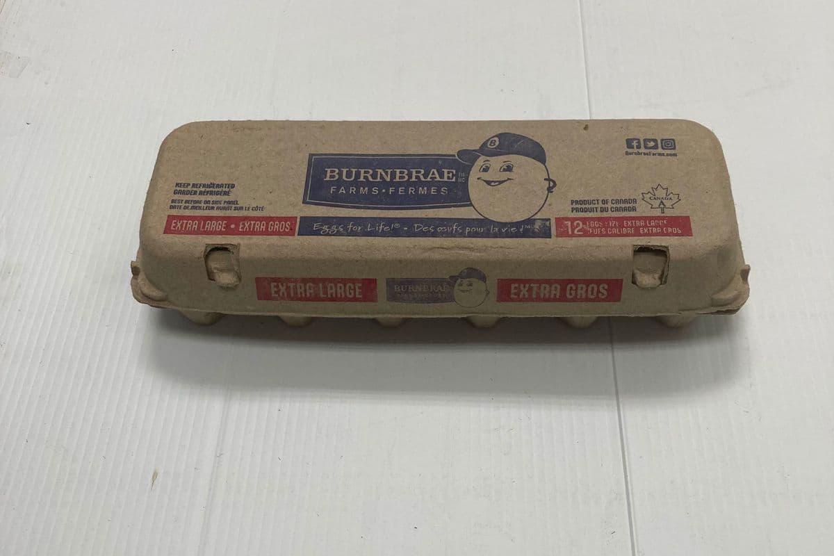 OUT Of Stock Burnbrae Farms Extra Large White Eggs