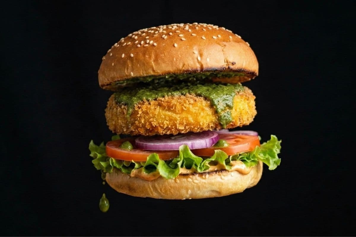 Allo Tikki Burger