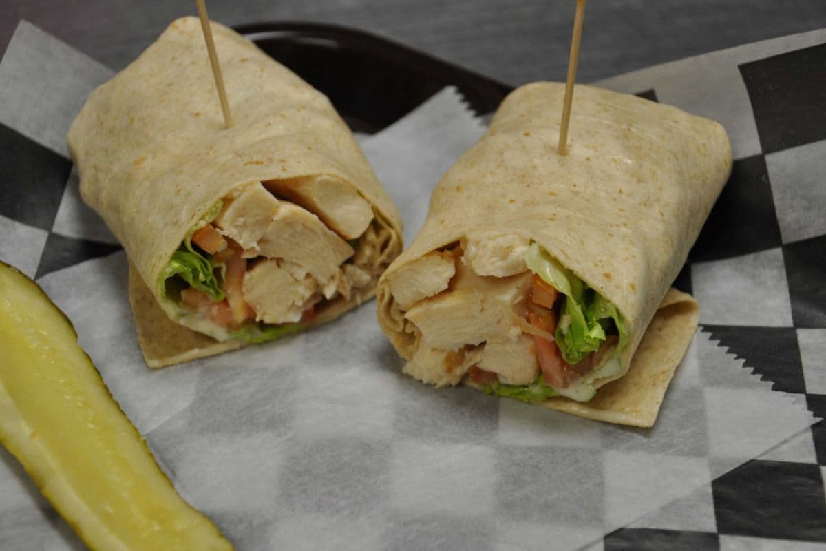 Grilled Chicken Wrap