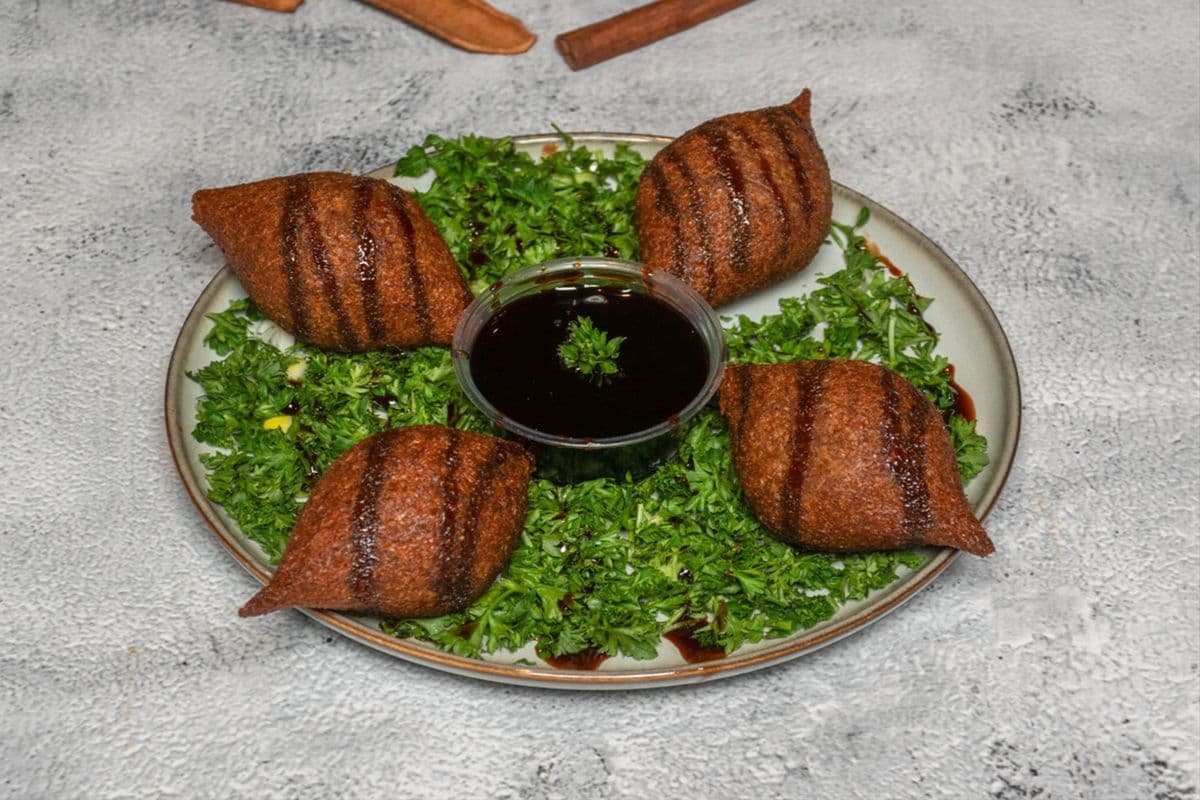 Fried Kibbeh (4 pcs)