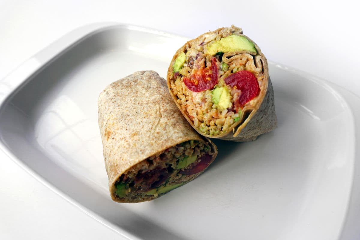 Bacon Me Crazy Burrito