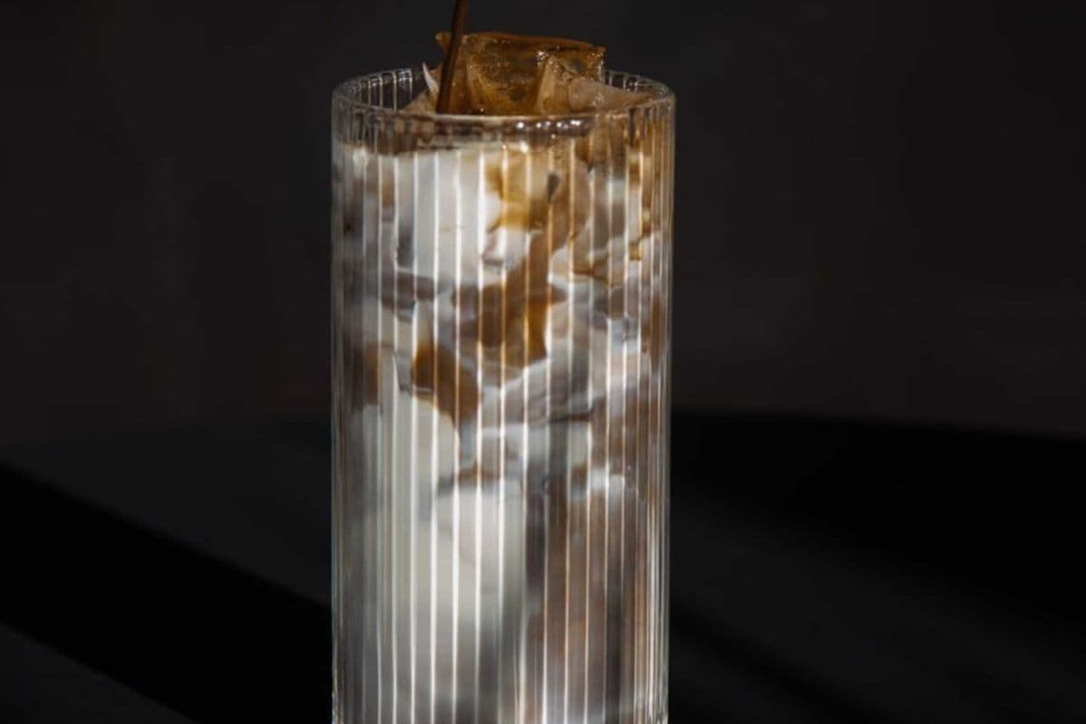 Hojicha Latte