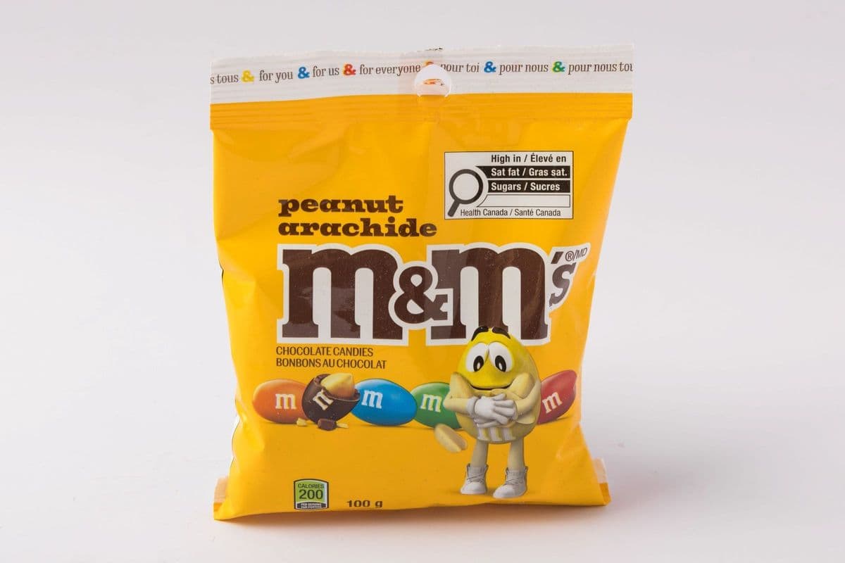 Mars Chocolate M&M's Peanut Butter