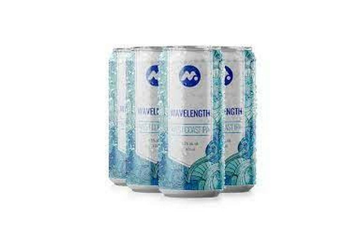 WAVELENGTH WEST COAST IPA 4PK 473ML (4PK)