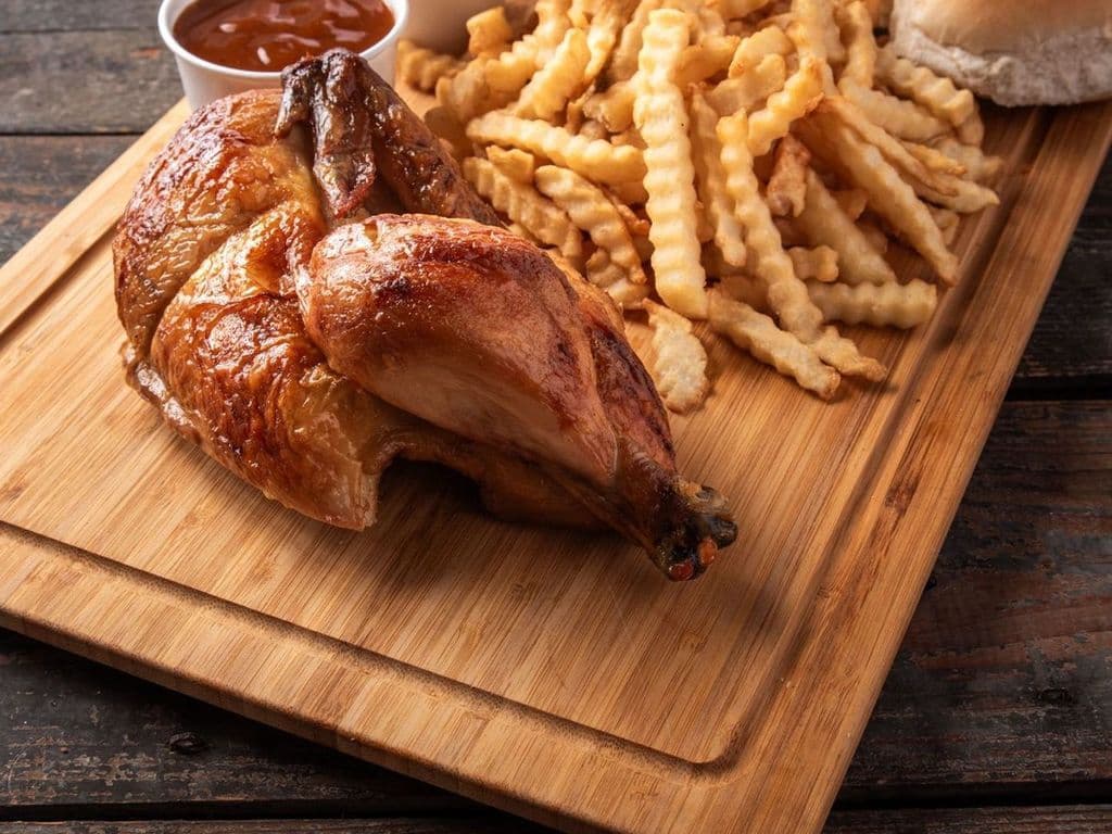 DEMI POULET
