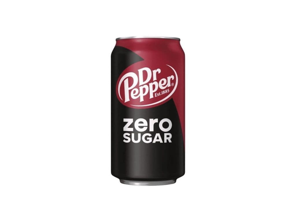 Dr Pepper Zero Sugar 355ml Pop