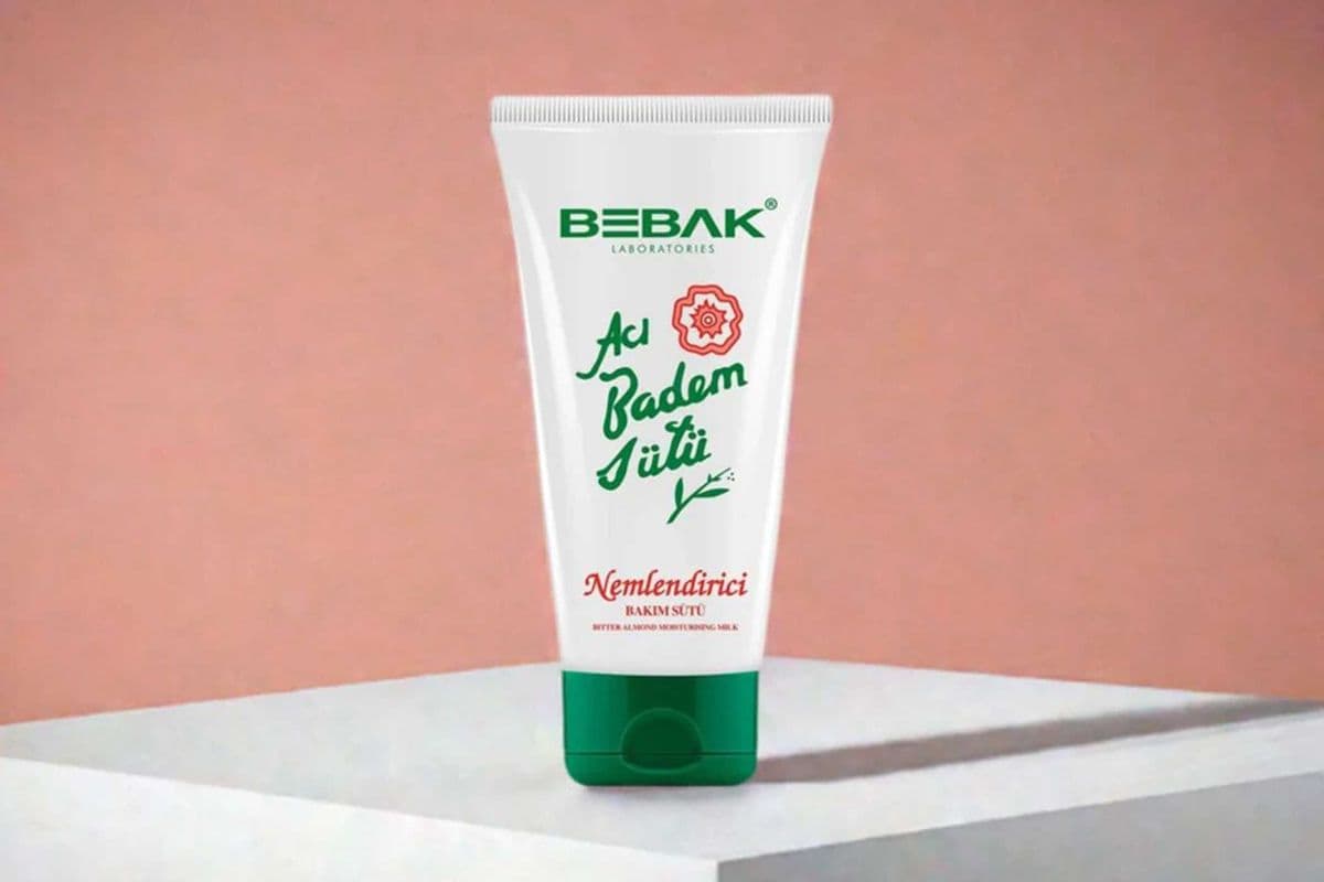 BEBAK ACI BADEM SUTU Bitter Almond Milk Moisturizing Care 175ML