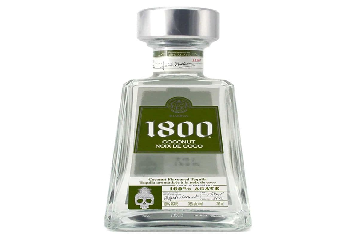1800 COCONUT TEQUILA 750 ML (1 x 750ML)