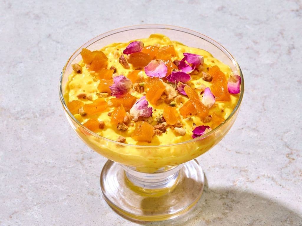 Saffron Rice Pudding
