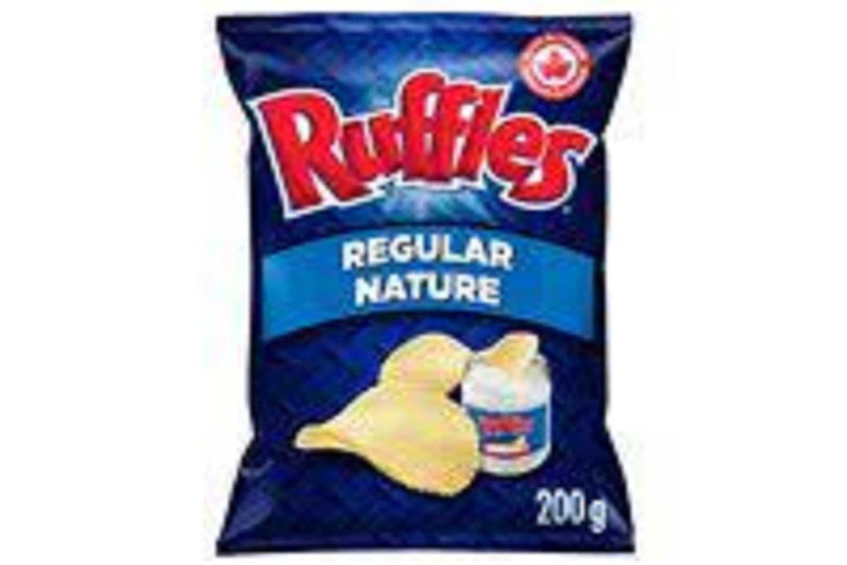 Frito Lay Ruffles Regular (200g)