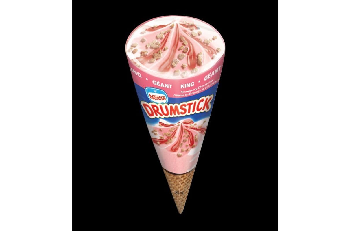 Drumstick Strawberry Cheesecake (180 ml)