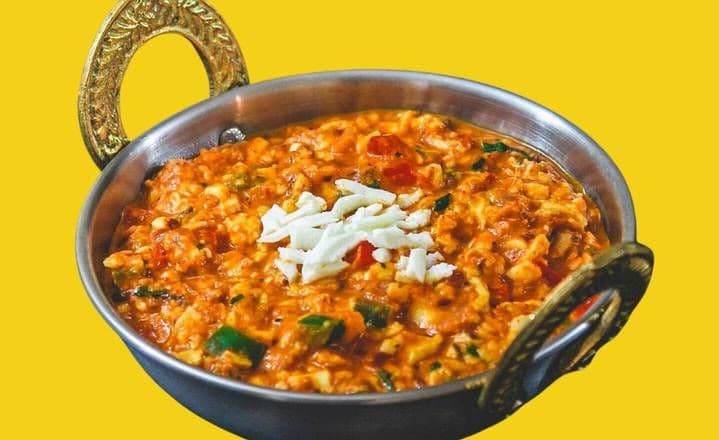 Paneer Bhurji