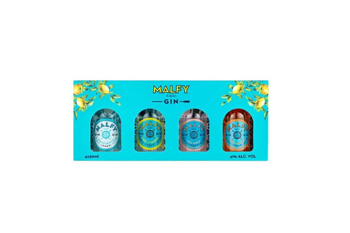 Malfy Gift Pack Gin (4 x 50ml)