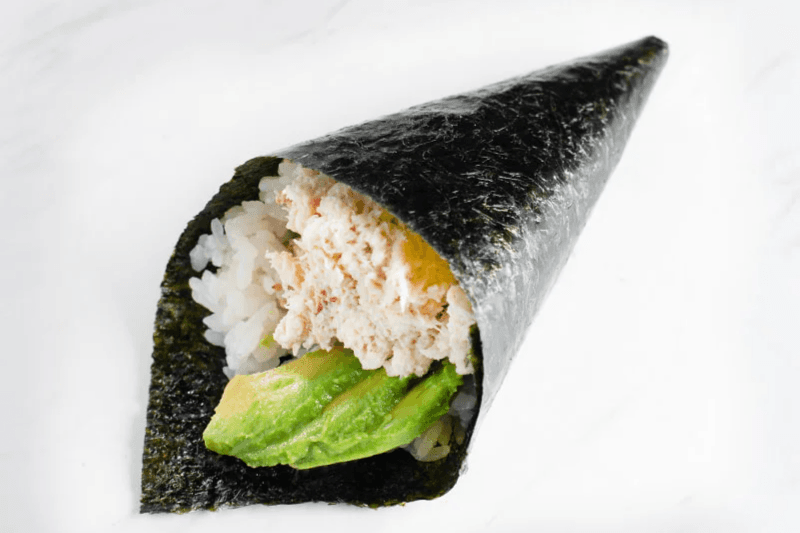 Real Crab California Cone