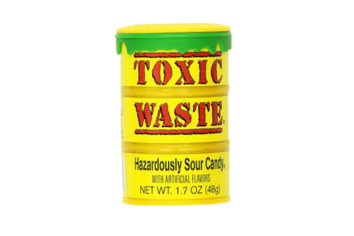 Toxic Waste Sour Candy