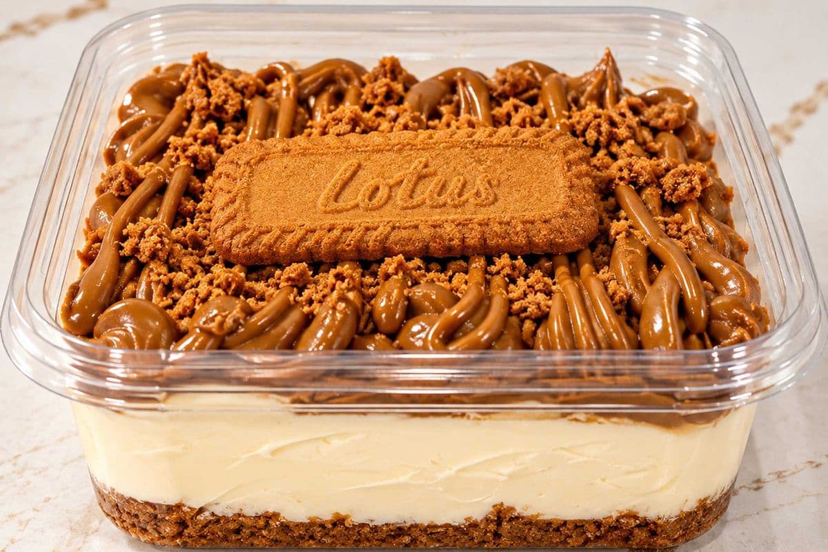Lotus Biscoff Cheesecake