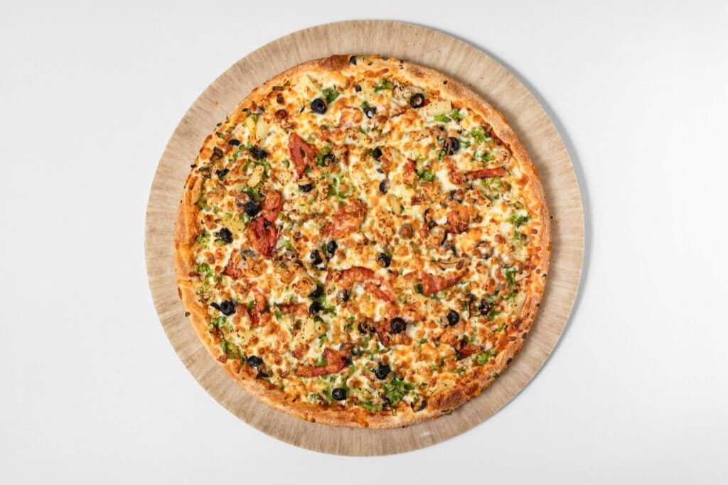 Large Vegetarian Pizza