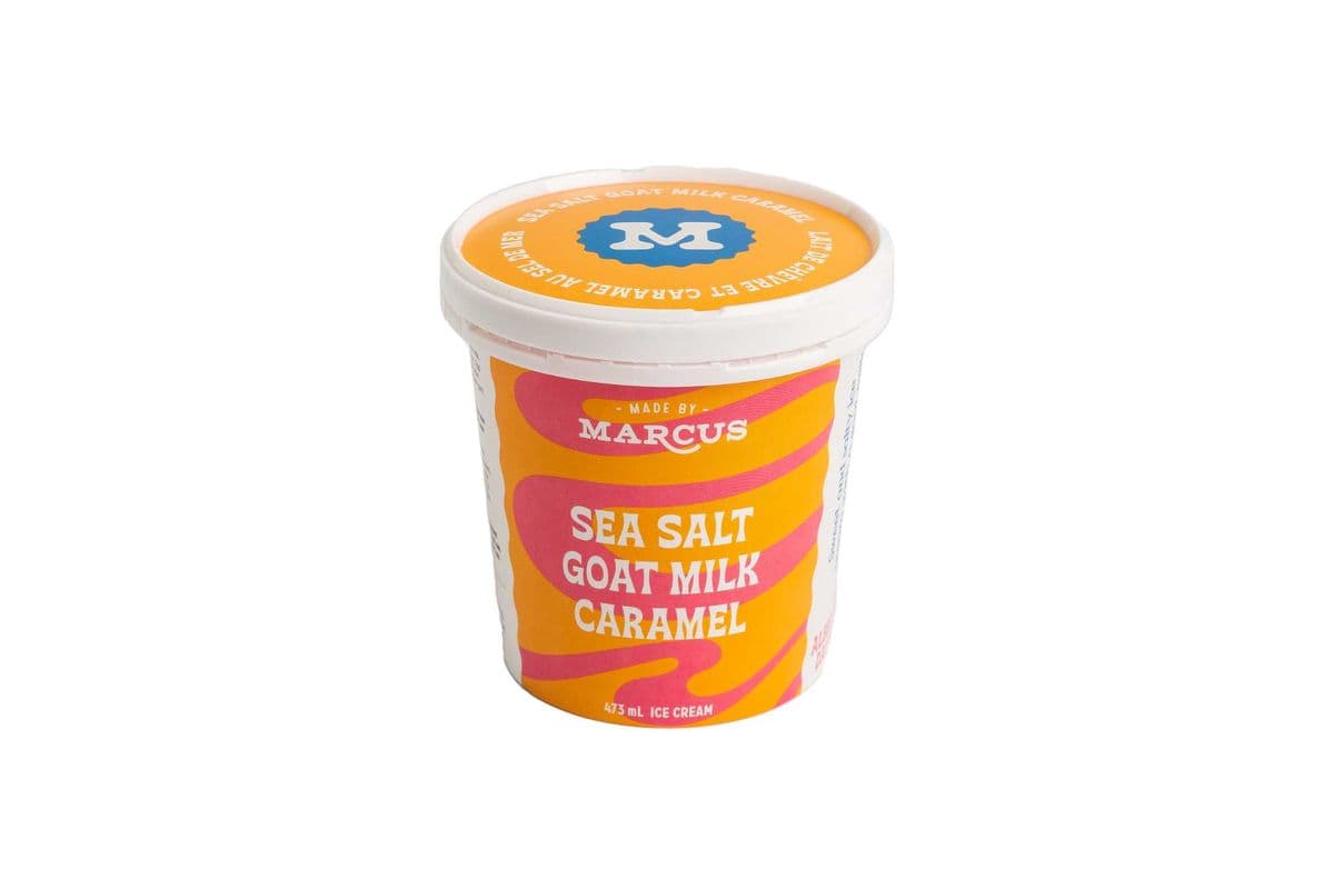 MBM Sea Salt & Goat Milk Caramel (473ml )