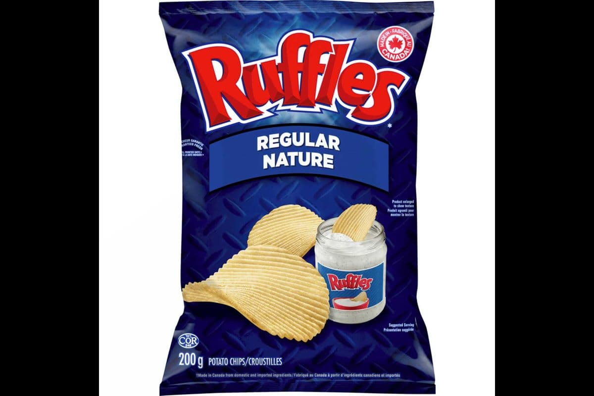 Ruffles Regular (200 G)