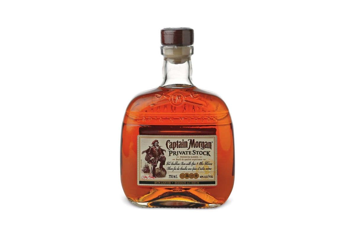 Captain Morgan Private Stock (750 ml Bottle)